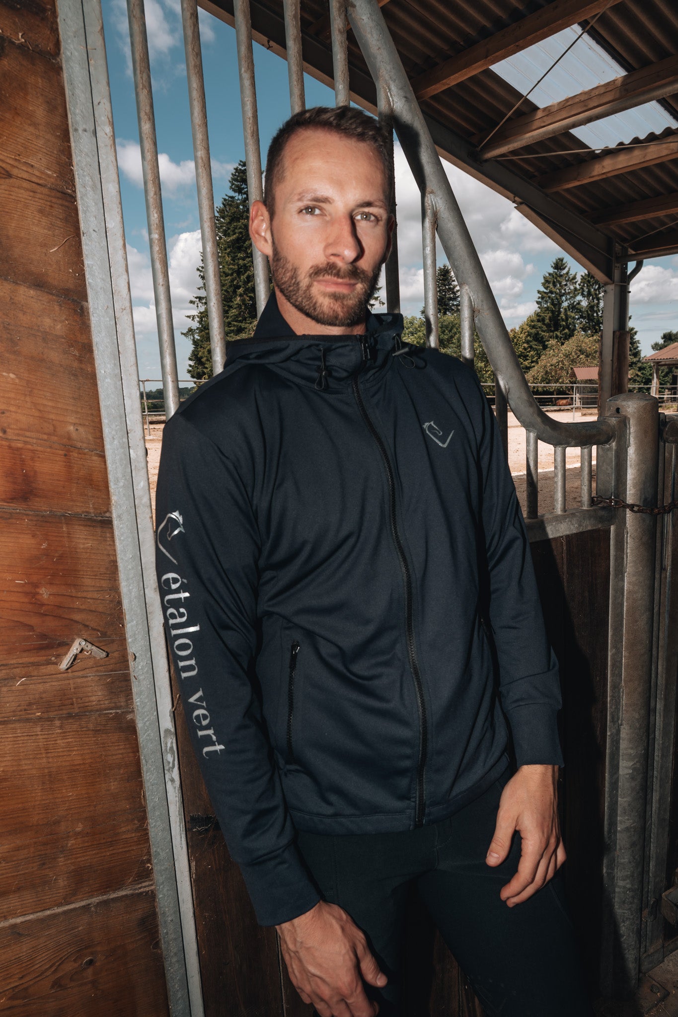 Men's sports jacket Grannus - Dark Navy