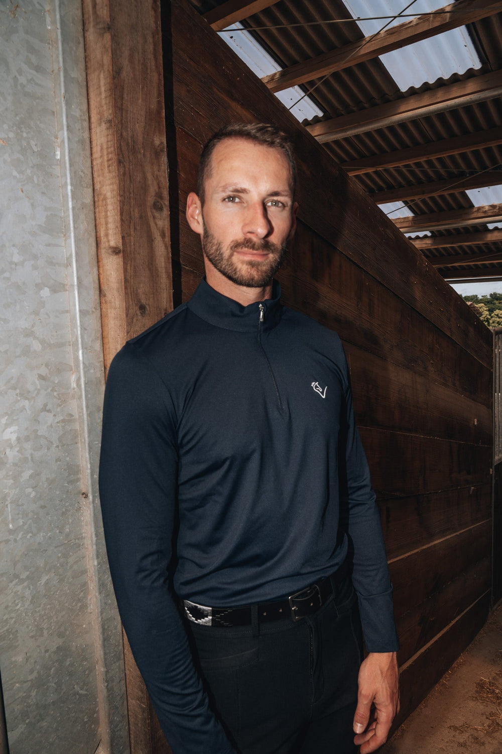 Men's Easy Game Functional Shirt - Navy