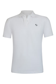 Herren Poloshirt Sandro Hit 2.0 - White