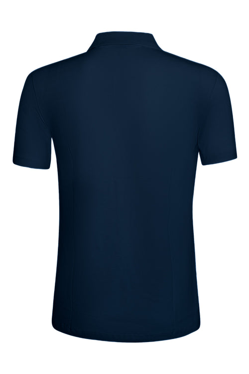 Herren Poloshirt Sandro Hit 2.0 - Navy