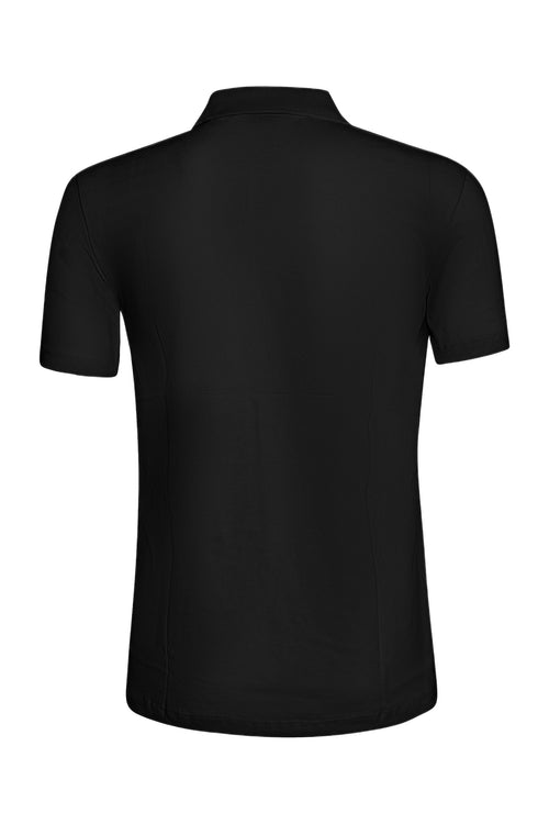 Herren Poloshirt Sandro Hit 2.0 - Black