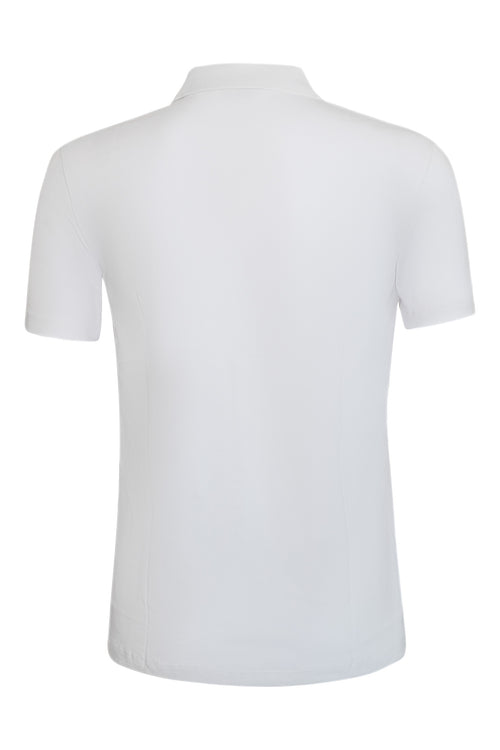Herren Poloshirt Sandro Hit 2.0 - White