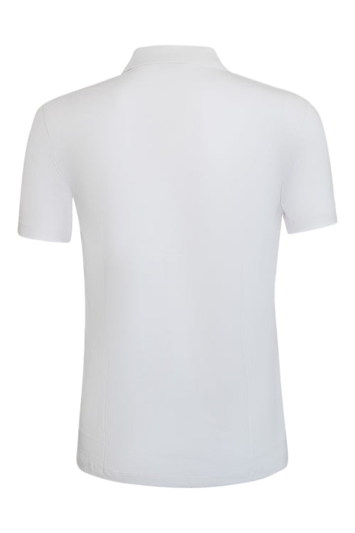 Polo pour homme Sandro Hit 2.0 - White