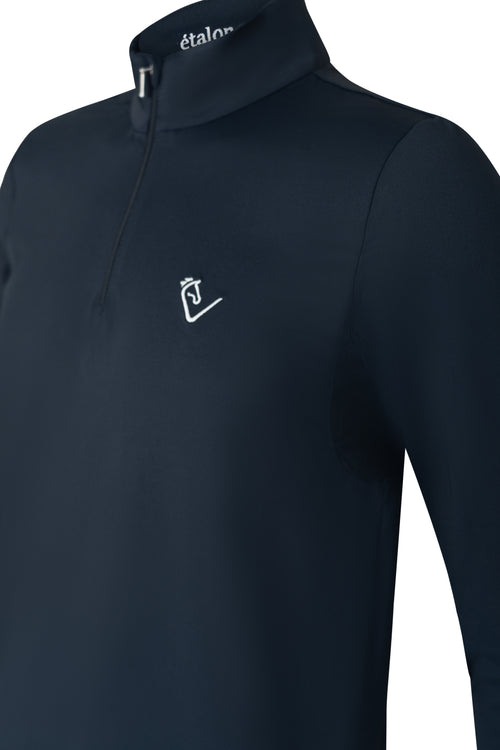 Herren Funktionsshirt Easy Game - Navy