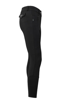 Eros Herren-Reithose Kniegrip - Black