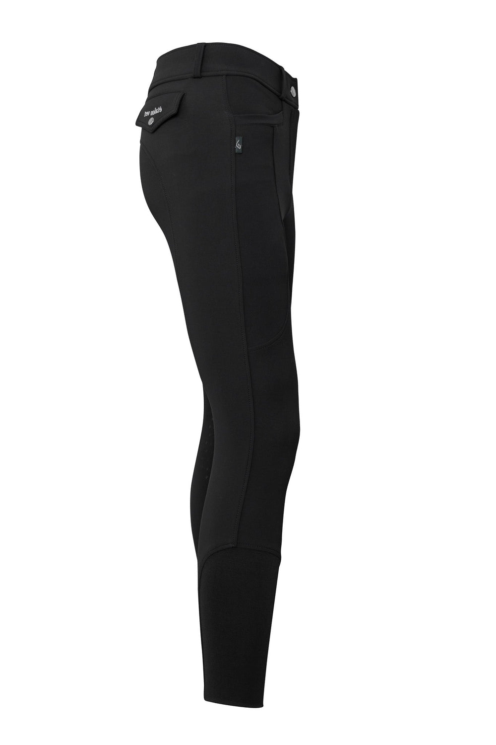 Eros Men's Knee Grip Breeches - Black