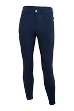 Eros Herren-Reithose Kniegrip - Navy