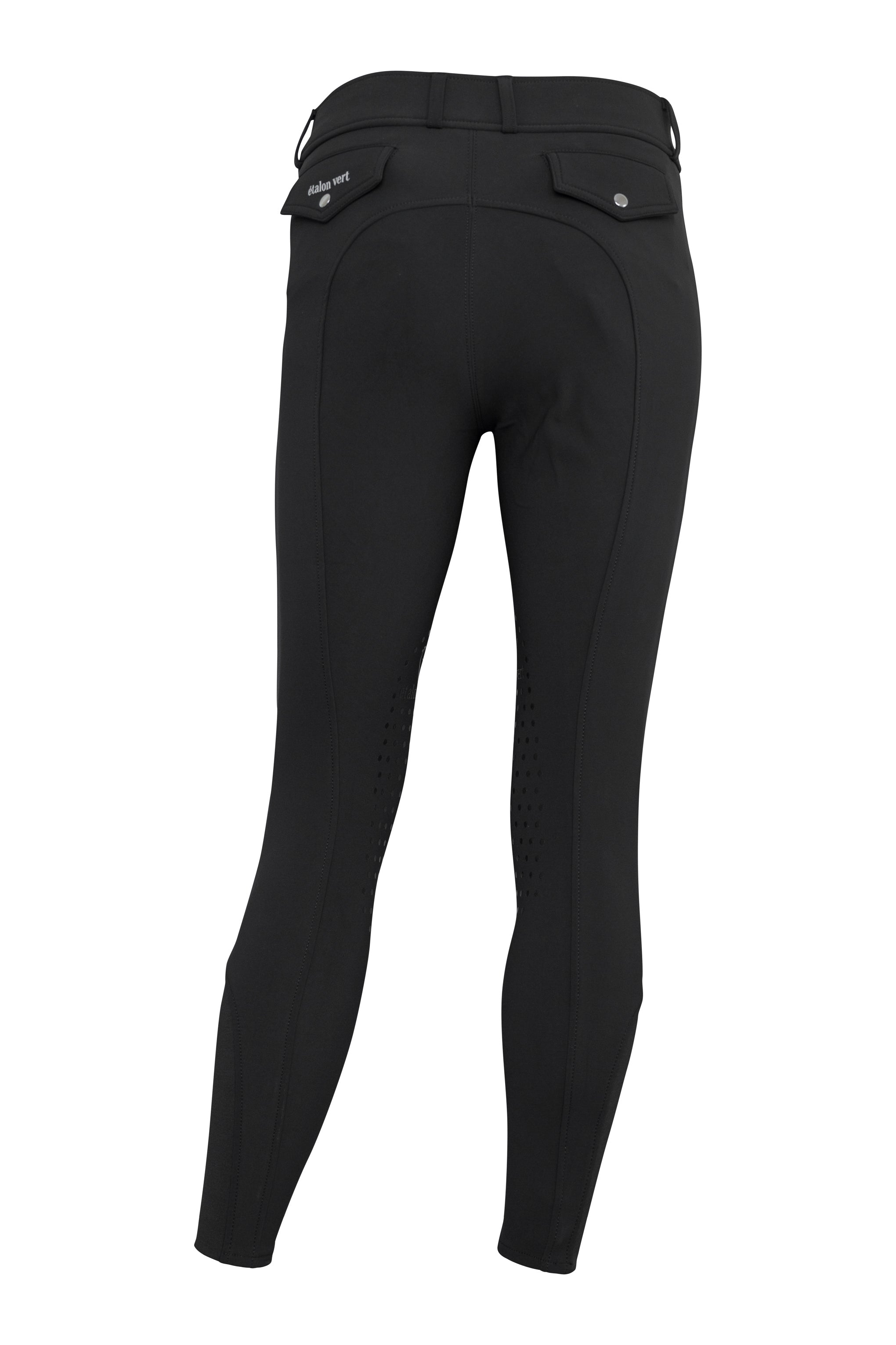 Eros Herren-Reithose Kniegrip - Black
