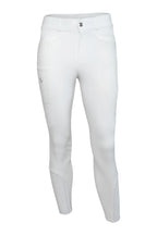 Eros Herren-Reithose Kniegrip - White