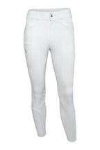 Pantalon d'équitation homme Eros Knee Grip - Blanc