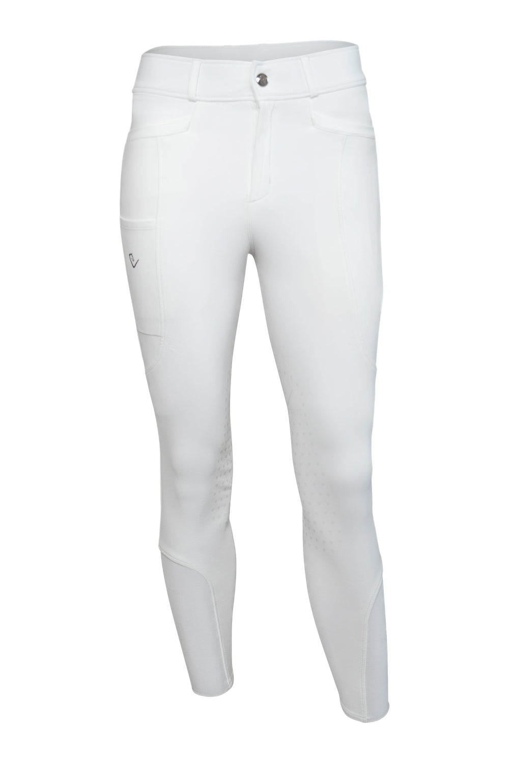 Eros Men's Breeches Knee Grip - White