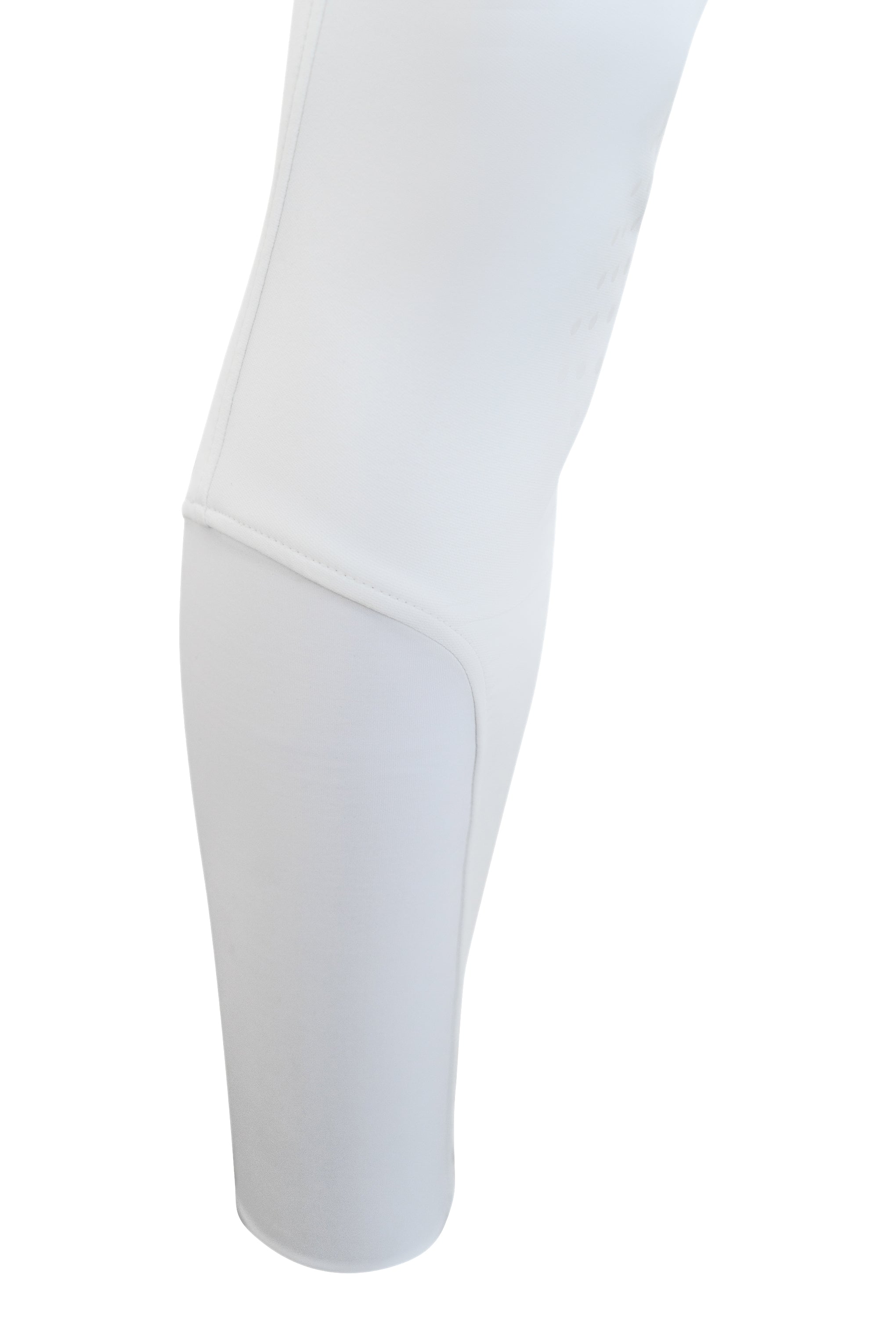 Eros Herren-Reithose Kniegrip - White