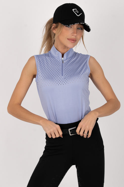 Funktionsshirt Star Gold Young Riders Sleeveless - Baby Lavender