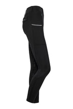 Chacco 2.0 - Compression Fullgrip Leggings - Glitter Edition - Black