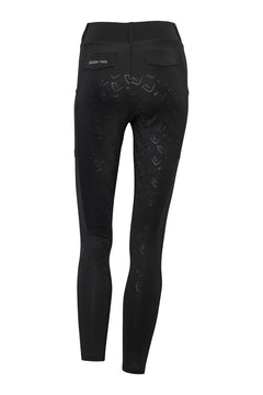 Chacco 2.0 - Compression Fullgrip Leggings - Glitter Edition - Black