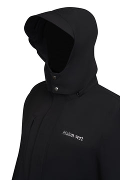 Regenmantel - Toulon - Black