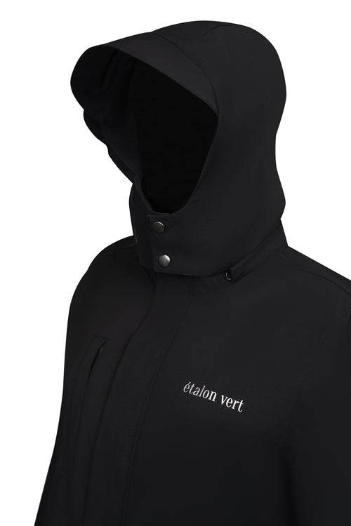 Regenmantel - Toulon - Black