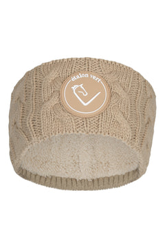 Stirnband Flecht Muster - Domingo - Beige