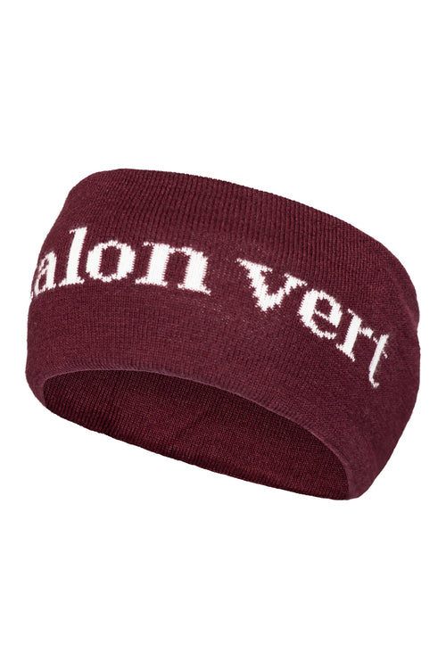 Stirnband - Don Carlos 2.0 - Burgundy