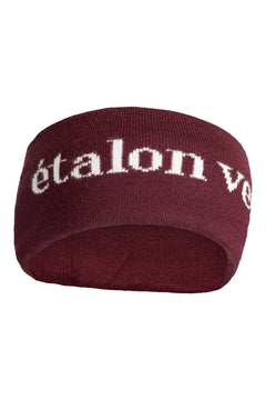 Stirnband - Don Carlos 2.0 - Burgundy