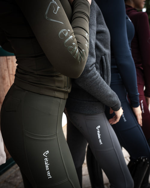 Chacco 2.0 - Leggings Fullgrip - Olive