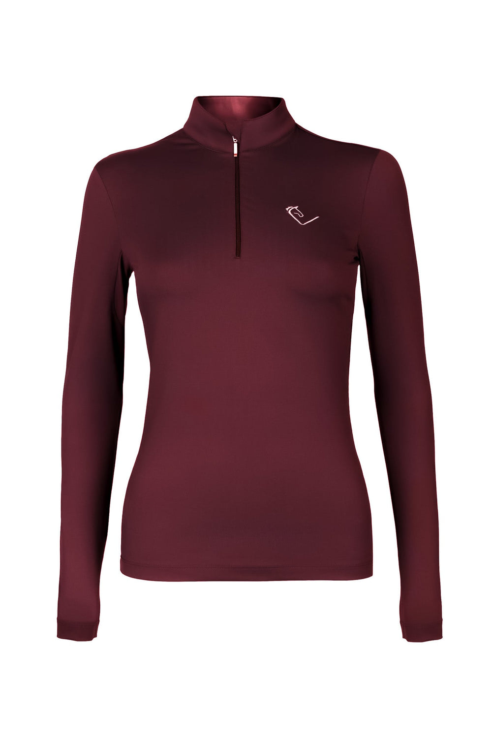 Easy Game Longsleeve - Jeunes Riders - Bourgogne