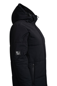 Pufferjacke - Escudo - Black