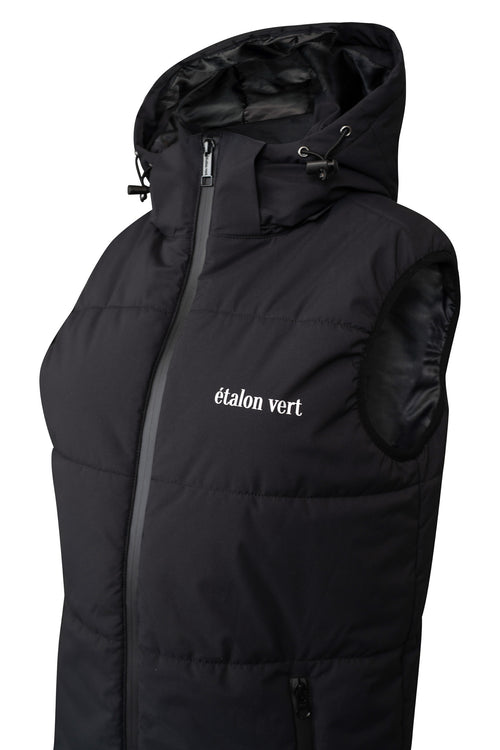 Pufferweste - Escudo - Black