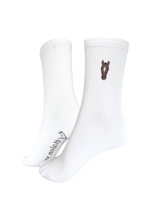 Sportsocken - Brown Horse Icon