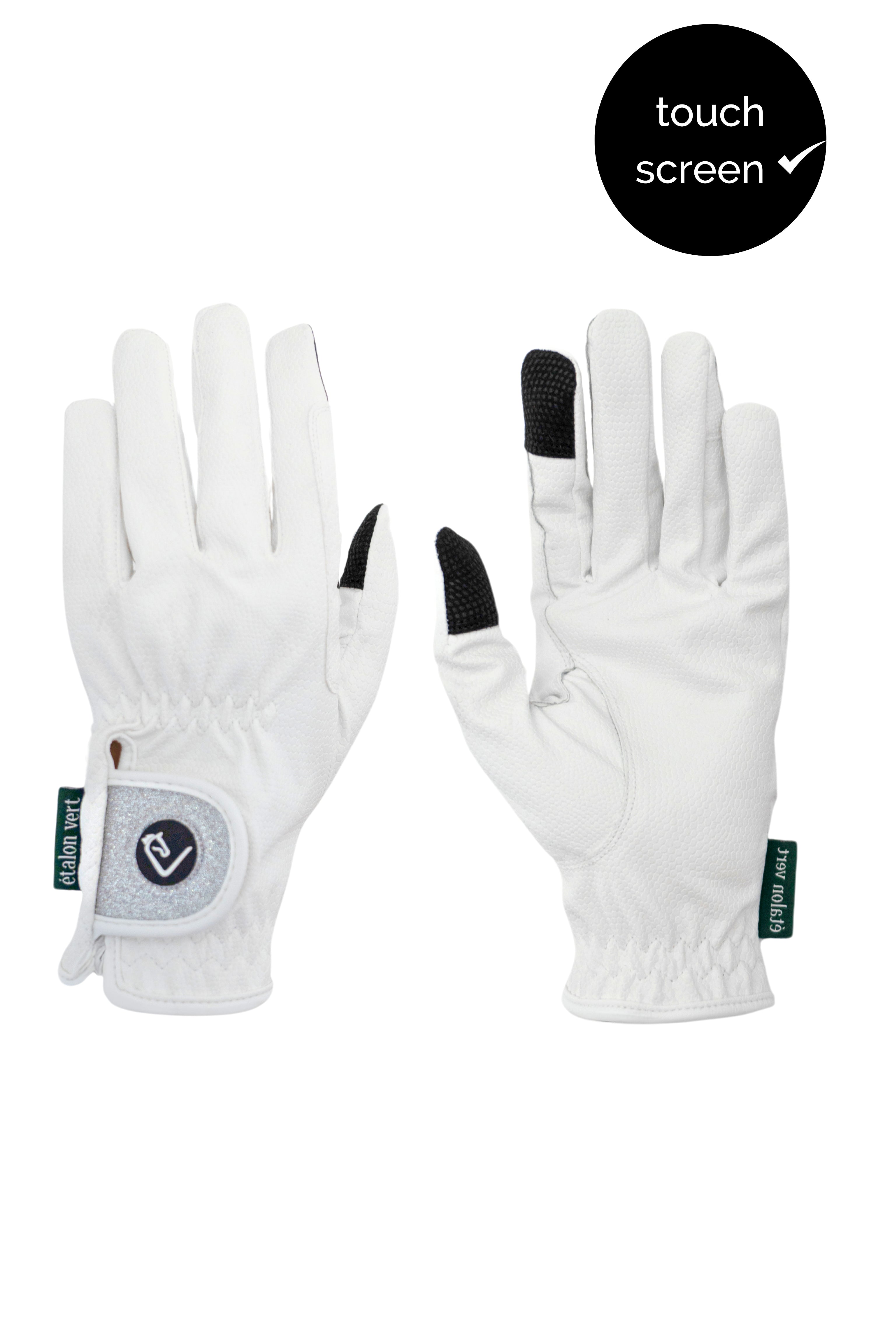 Eclipse - Riding Gloves - White