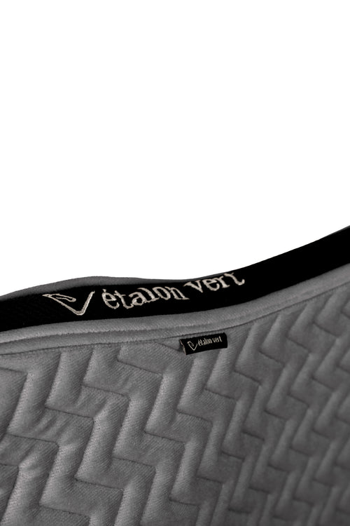 Schabracke Dressur - Grey Velvet