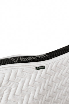 Schabracke Dressur - White Velvet