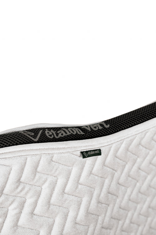 Schabracke Dressur - White Velvet