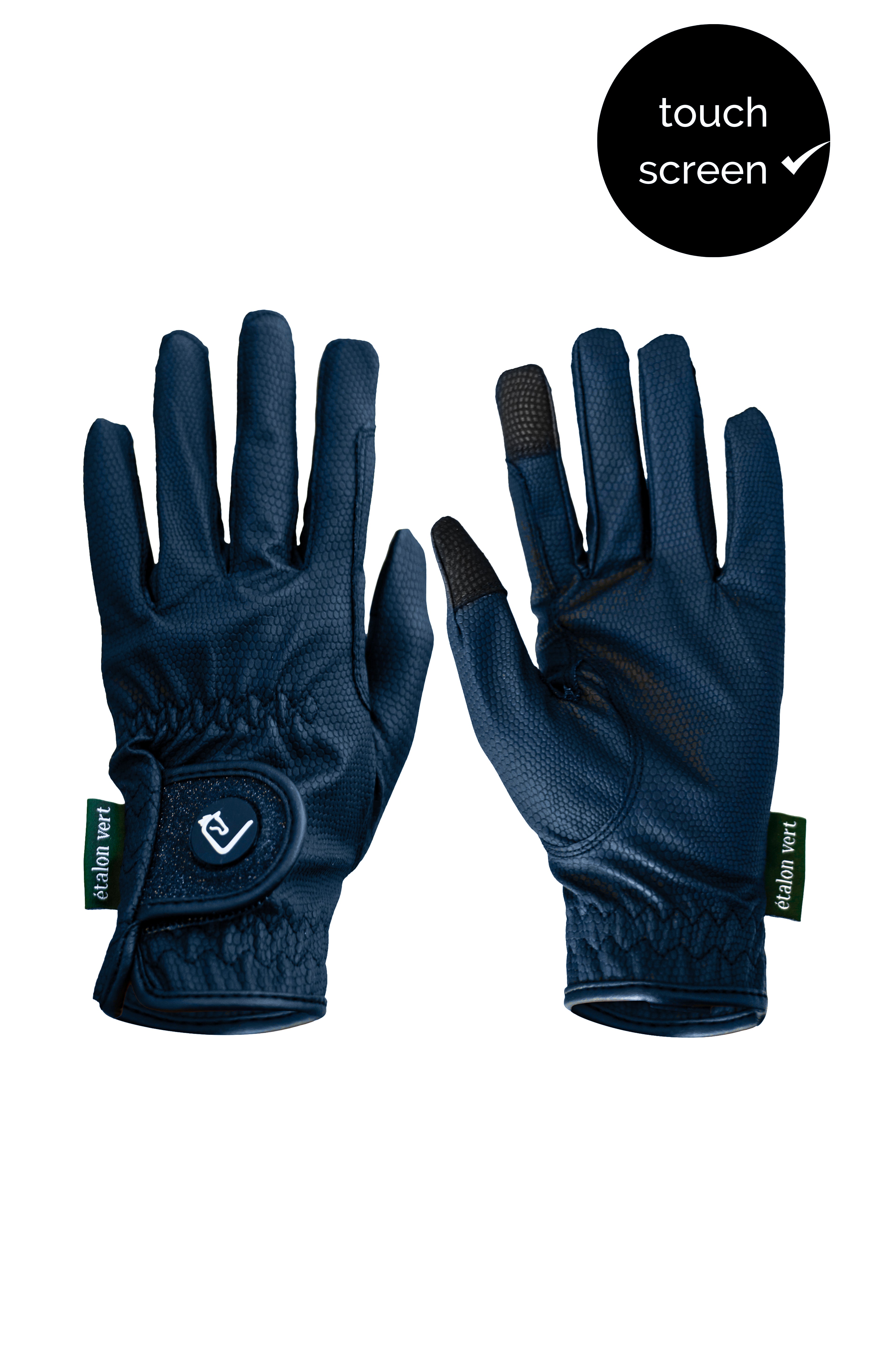 Eclipse - Riding Gloves - Navy