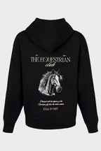 Indoctro 2.0 - Equestrian Club Hoodie - Black