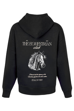 Indoctro 2.0 - Equestrian Club Hoodie - Dark Grey