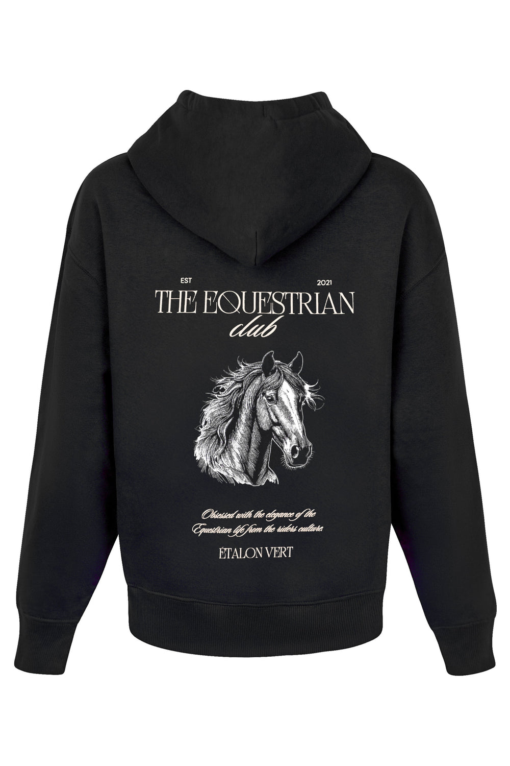 Indoctro 2.0 - Equestrian Club Hoodie - Dark Grey