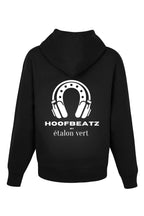 Pharos 2.0 Oversize Fit Hoodie - Special Hoofbeatz Edition - Black
