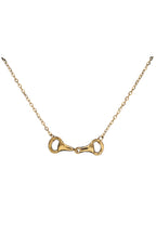 Halskette - Gebiss - Gold