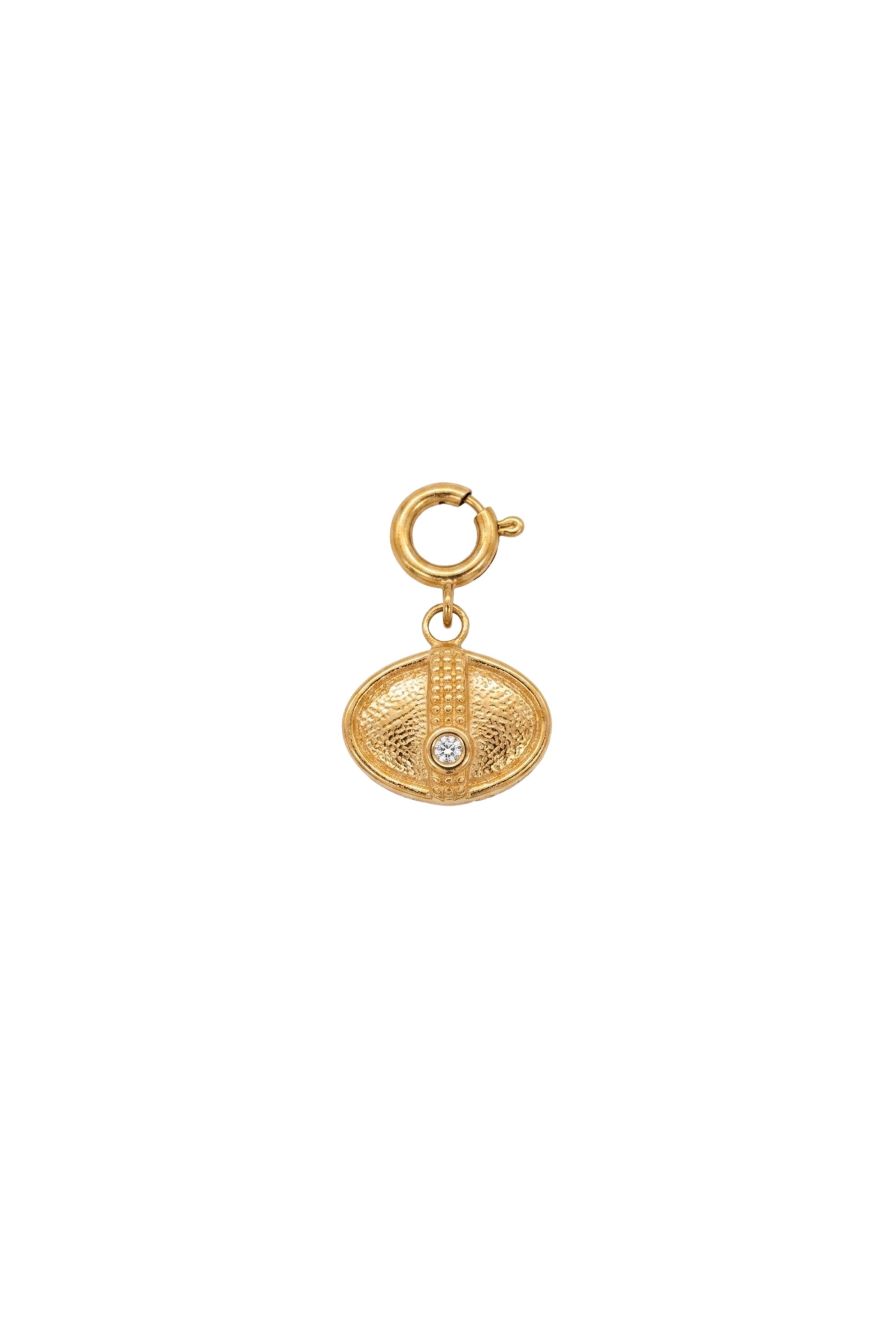Pulsera - Charm - Pincel - Oro