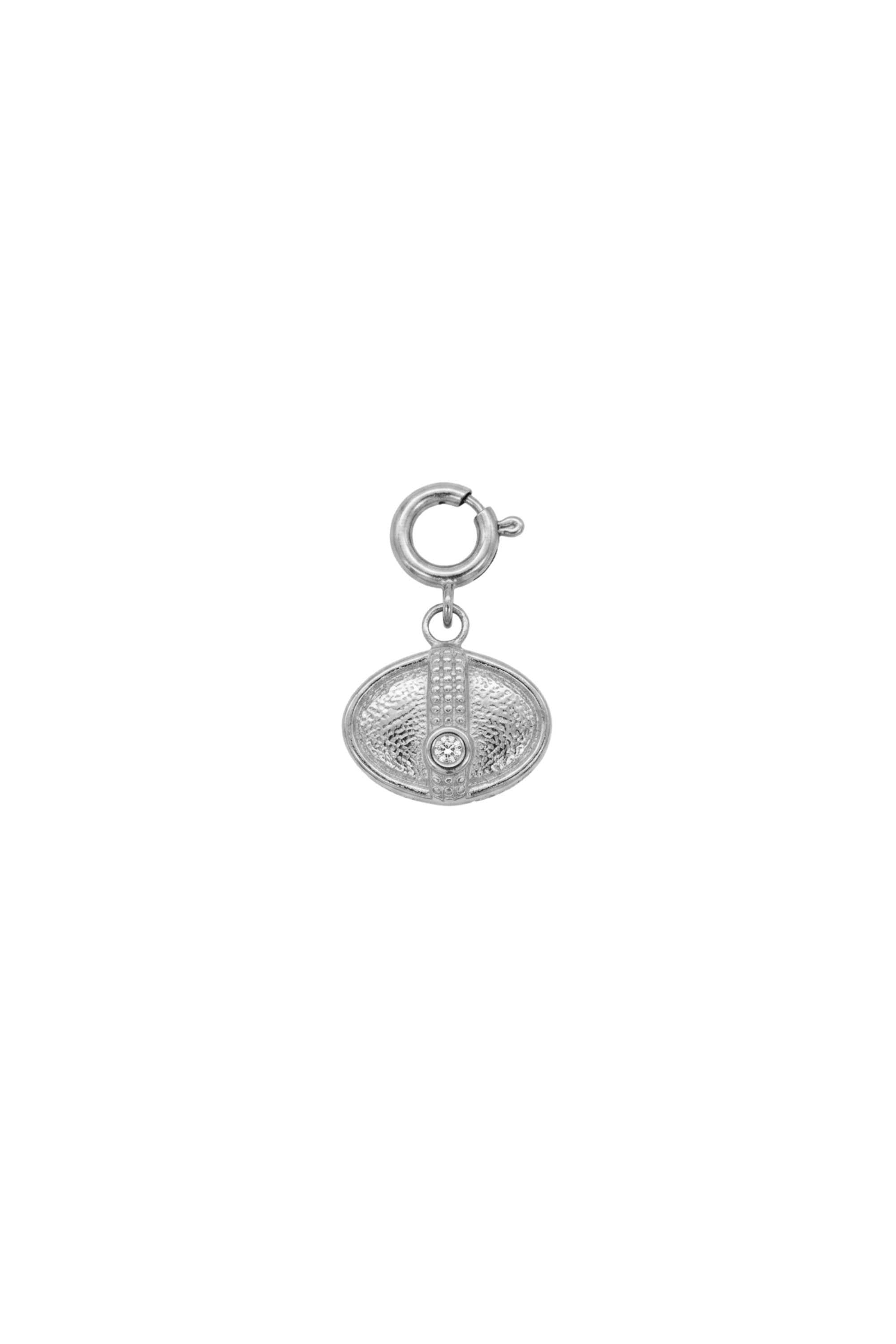 Pulsera - Charm - Pincel - Plata