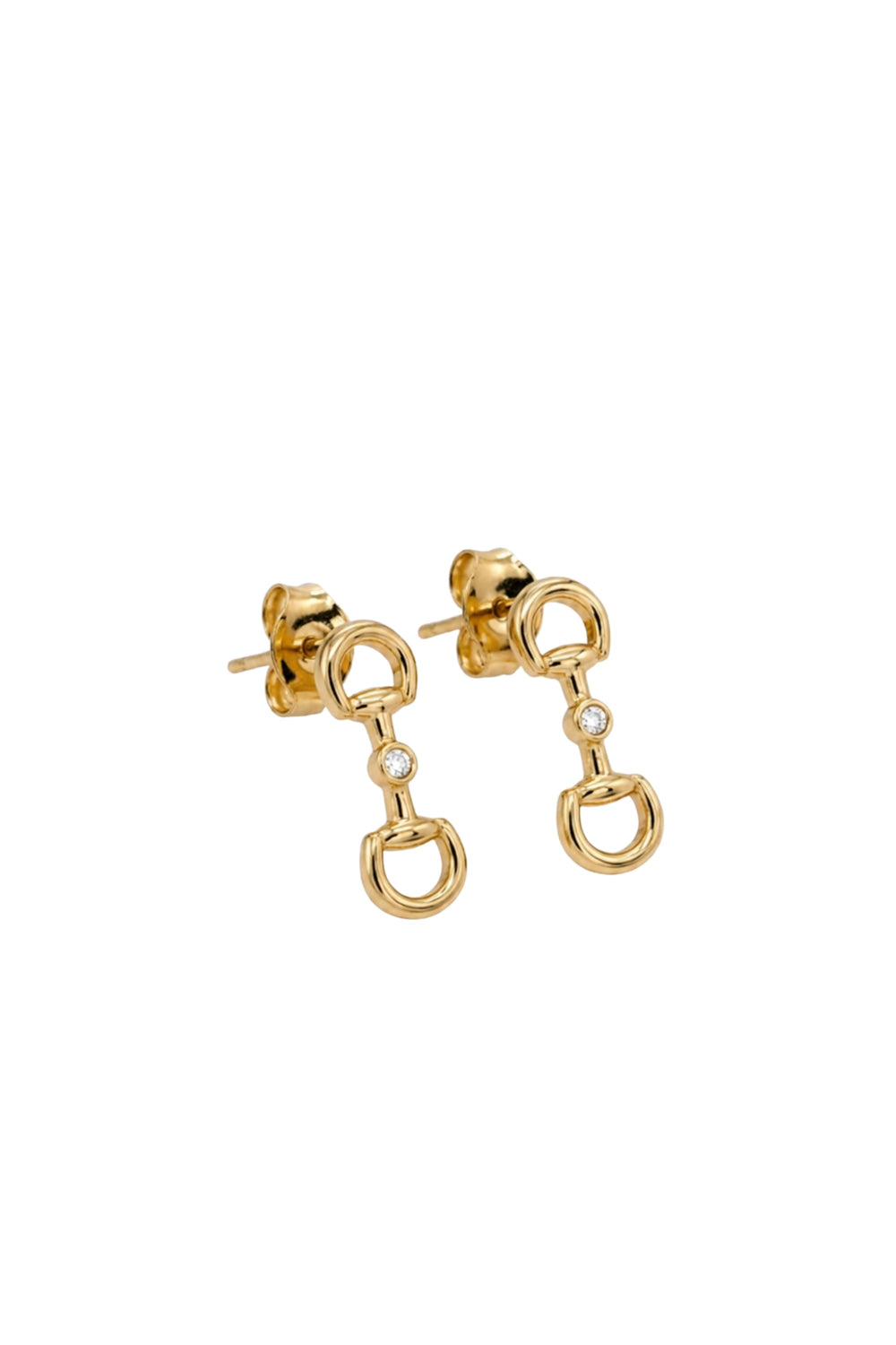 Earrings - Dentures - Gold
