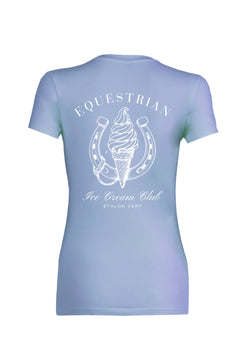 Valor Shirt - Eq. Ice Cream Club - Baby Lavender