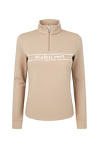 Pull Zippé - Etalon Equestrian - Beige