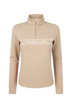 Pull Zippé - Etalon Equestrian - Beige