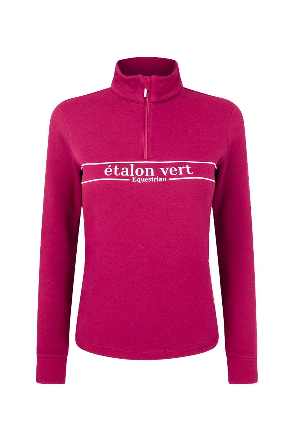Zip Pullover - Etalon Equestrian - Very Berry