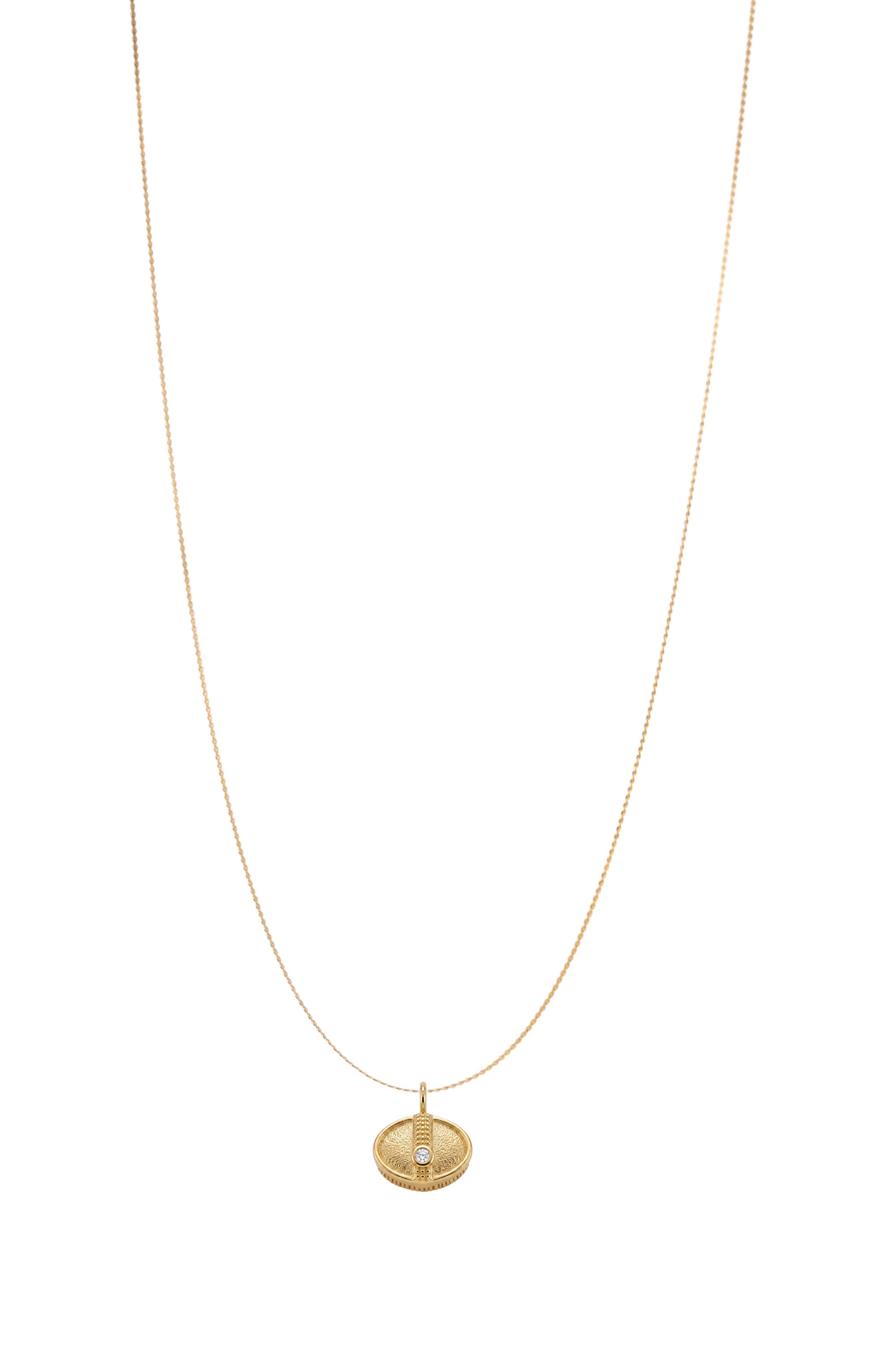 Halskette Brush - Gold