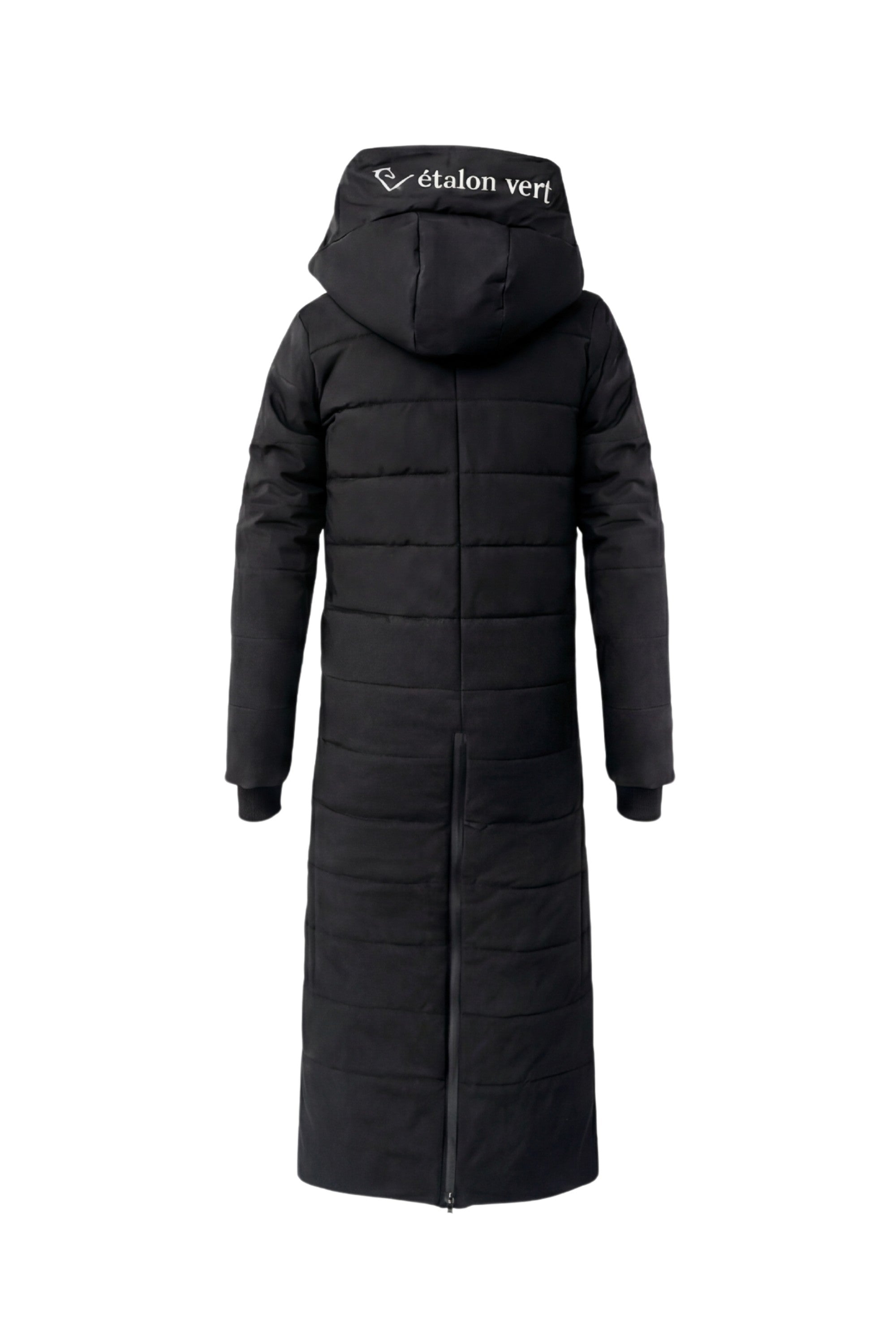 Totilas 2.0 Winter Mantel Lang - Black - Ultra SlimFit