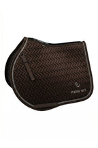 Schabracke Springen - Brown Velvet