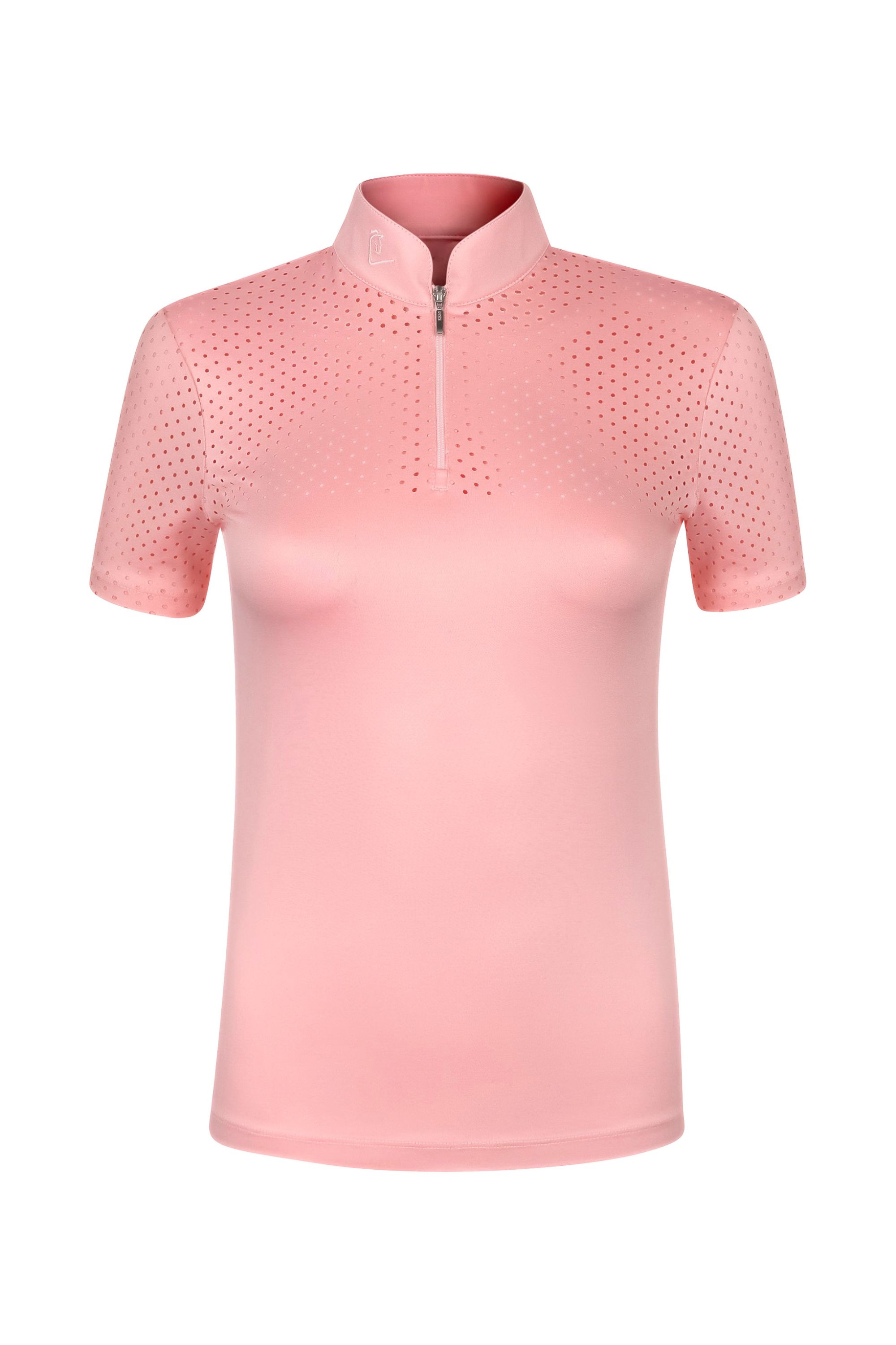Funktionsshirt Star Gold Kurzarm perforiert - Candy Pink